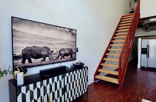 San Jose Condo | Stylish Santana Row Loft