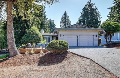 Sudden Valley House | Sudden Valley Home ~ 1 Block to Lake Whatcom!