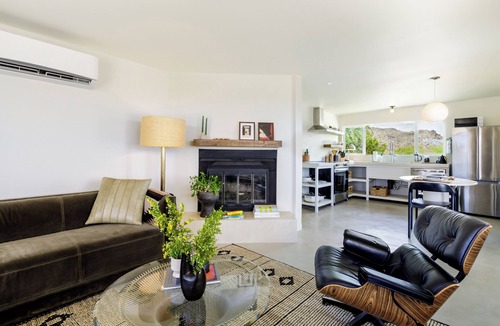 Indian Cove House | Sullivan House Fire Pit + Hot Tub
