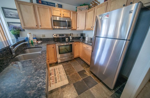 Mountain House Condo | Summer Getaway | Deck Above Scenic Wetlands
