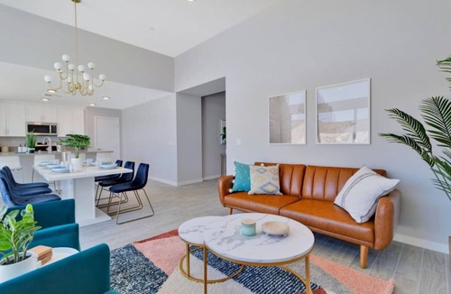 Desert Hot Springs House | Summer specials! Pool+spa+gameroom+putting green