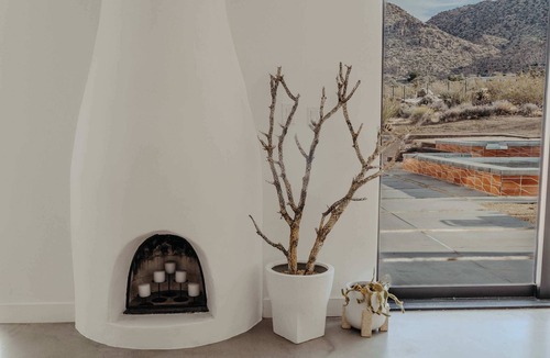 Joshua Tree Highlands House | Sun Drift - Architectural Desert Retreat, Pool & Spa