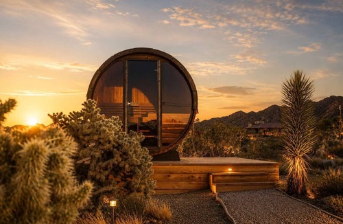 Joshua Tree Highlands House | Sun Drift - Architectural Desert Retreat, Pool & Spa