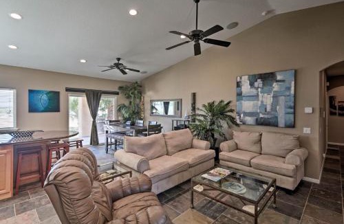 Mohave Valley House | Sun-Soaked Colorado River Haven - Walk to Beaches!