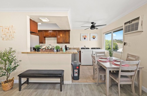 Monterey Park Apartment | Sunny & Cheerful Near I-10 ~ Queen Beds ~ Parking!