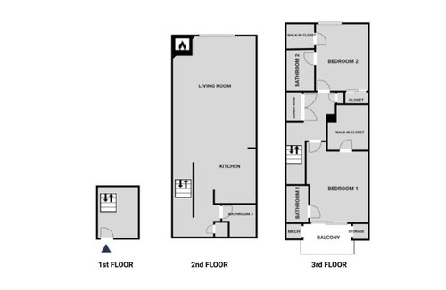 Verdugo Viejo Apartment | Sunny Glendale 2BR w/ Gym, Pool & Jacuzzi, walk to Bars, by Blueground