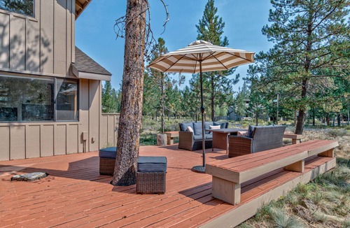 Deer Park House | Sunny home with HUGE deck with hot tub, ideal for entertaining