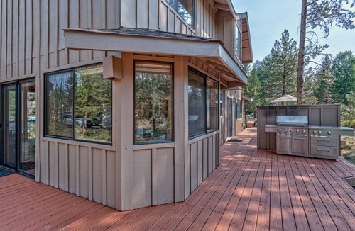 Deer Park House | Sunny home with HUGE deck with hot tub, ideal for entertaining