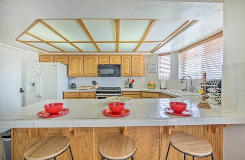 Yuma Cottage | Sunny Yuma Retreat w/Private Pool & Grill!