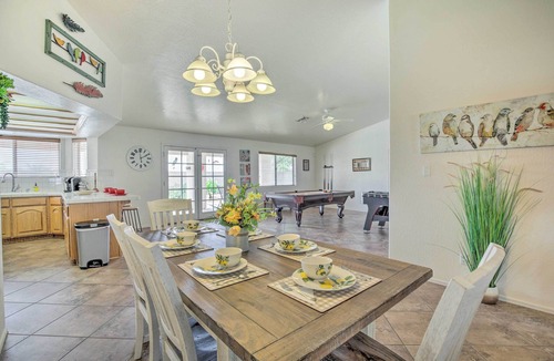 Yuma Cottage | Sunny Yuma Retreat w/Private Pool & Grill!