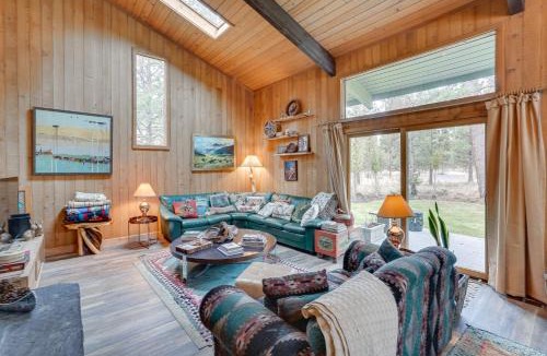 Sunriver House | Sunriver Resort Home: Near Skiing, Town & Trails