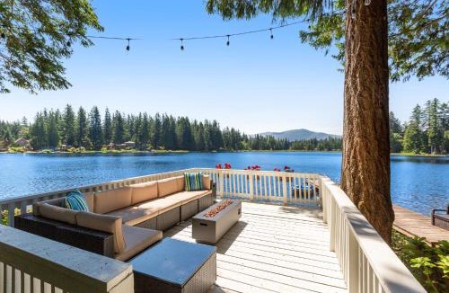 Fall City Hotel | Sunset Chalet at Lake Alice