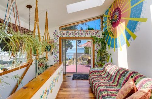Camano Island House | Sunset + Ocean Views: Serene Camano Escape