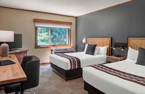 Stevenson Hotel | Superior Double Room with Forest Views