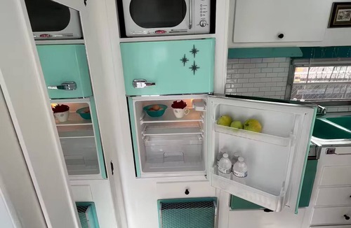 Eugene House | Sweet Betty Blue Vintage Chic RV