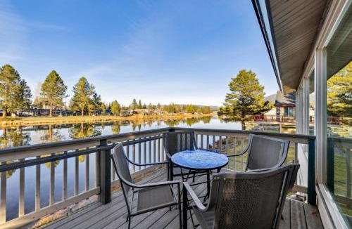 Tahoe Island House | Tahoe Keys Sunset Reflections