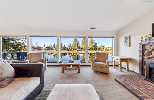 Tahoe Island House | Tahoe Keys Sunset Reflections