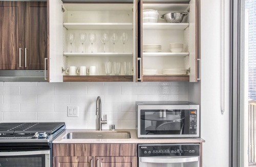 Downtown Seattle Apartment | Tasteful First Hill Studio w/Gym & Coworking, by Blueground
