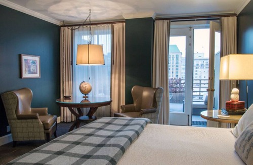 Downtown Portland Hotel | Terrace Studio | Executive Floor w/Lounge Access