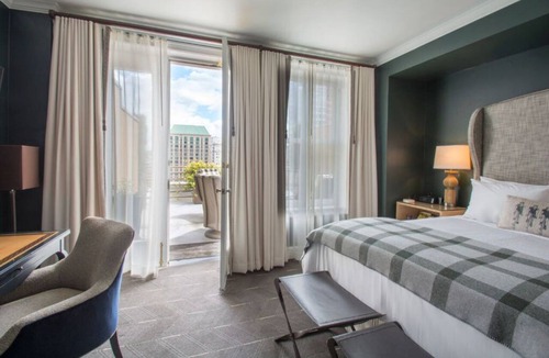 Downtown Portland Hotel | Terrace Studio | Executive Floor w/Lounge Access