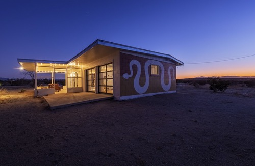 Twentynine Palms House | That Desert House - Hot Tub, Privacy & Desert Views! 3 Bedroom Home by RedAwning