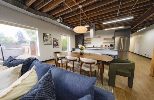 Old Ballard Apartment | The Ballard Loft | Water View in Heart of Ballard