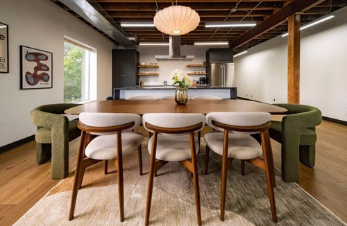 Old Ballard Apartment | The Ballard Loft | Water View in Heart of Ballard