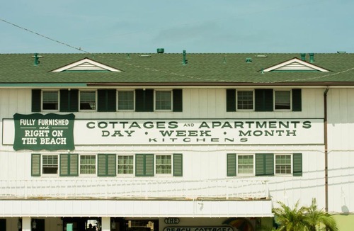 Pacific Beach Hotel | The Beach Cottages