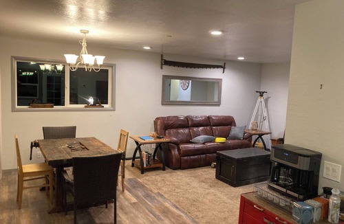 Rainier Apartment | The Carpenter's Cottage- Serene; 2Bed, 1 bath, w/hot tub!