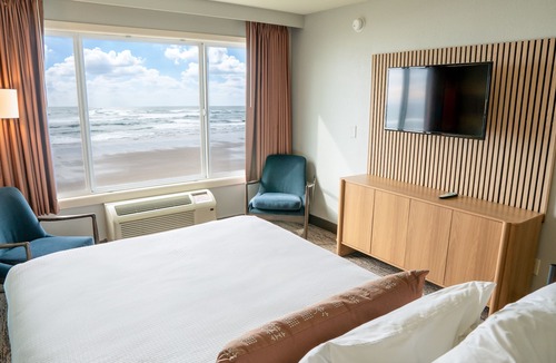 Lincoln City Hotel | The Coho Oceanfront Lodge