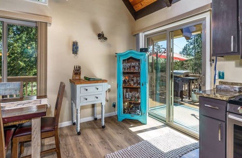 Groveland Cabin | The Comfy Cabin - Solar Powered and Handicap Friendly Amenities Make the Comfy Cabin the Perfect Place for your Yosemite Getaway by RedAwning