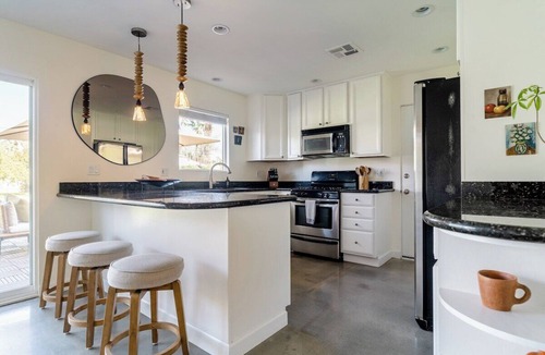 Palm Springs House | The Desert Orchard · 3 King Beds! Private! Salt Water Pool & Spa! Pets!