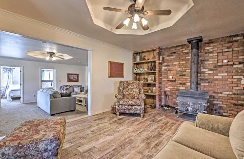 Springerville House | 'The Eagar House' White Mountains Gem w/Views!