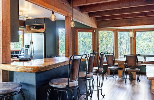 Idyllwild Cabin | The Faerie House Idyllwild, Enchanted Luxury Cabin Hot Tub Sauna Fire Pits