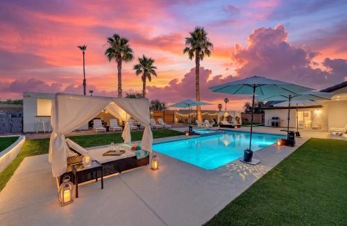 Spring Valley Villa | The Grand Oasis Estate - A Luxe Private Resort Near The Strip