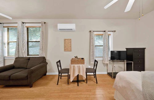 O'Brien Bed & Breakfast | The Gray Fox - Room with a Forest View!