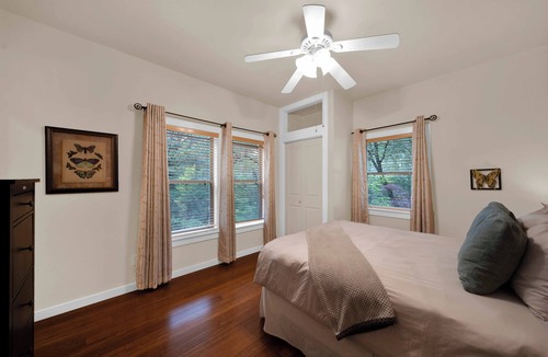 O'Brien Bed & Breakfast | The Gray Squirrel- A Room with a Forest View!