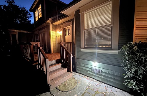 Historic Railroad District Cottage | The Hideaway Cottage at Second Street Cottages