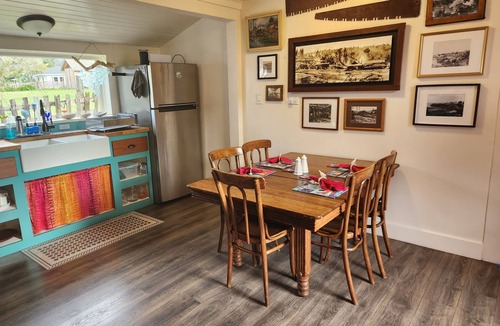 Caspar House | The Little Blue Farmhouse on the Mendocino Coast