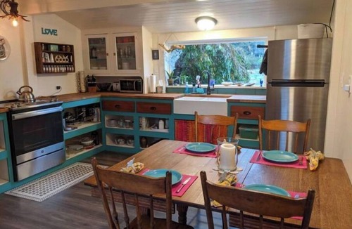 Caspar House | The Little Blue Farmhouse on the Mendocino Coast