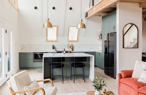 Lyle Cabin | The LuXRae House, Modern A-Frame on 6 Private Acres in the Gorge
