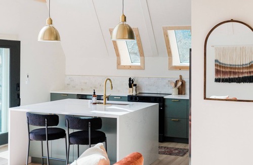Lyle Cabin | The LuXRae House, Modern A-Frame on 6 Private Acres in the Gorge