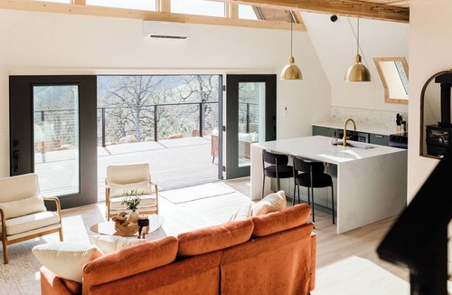 Lyle Cabin | The LuXRae House, Modern A-Frame on 6 Private Acres in the Gorge