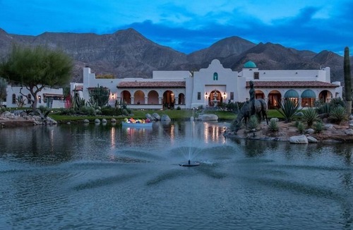 Palm Springs House | The Main Pond Estate