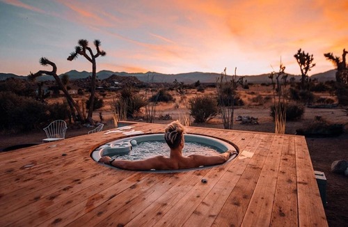 Pioneertown House | The Modern Wolfden Gorgeous Modern Group Retreat