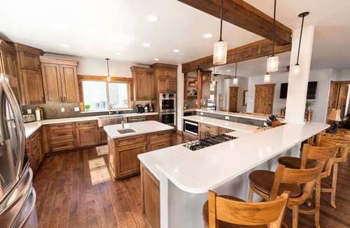 Leavenworth House | The Moose River House - Spacious Riverfront Home-Heated Seasonal Pool