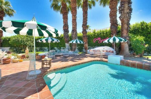 The Movie Colony House | The Movie Colony Hacienda - A Private Spanish Compound In Palm Springs