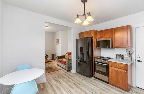 Stanwood Apartment | The Nightjar Shelter
