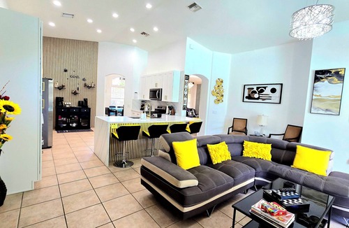 Cathedral City House | The Panorama Oasis: Saltwater Pool, Spa & EV Charger