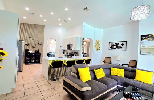 Cathedral City House | The Panorama Oasis: Saltwater Pool, Spa & EV Charger